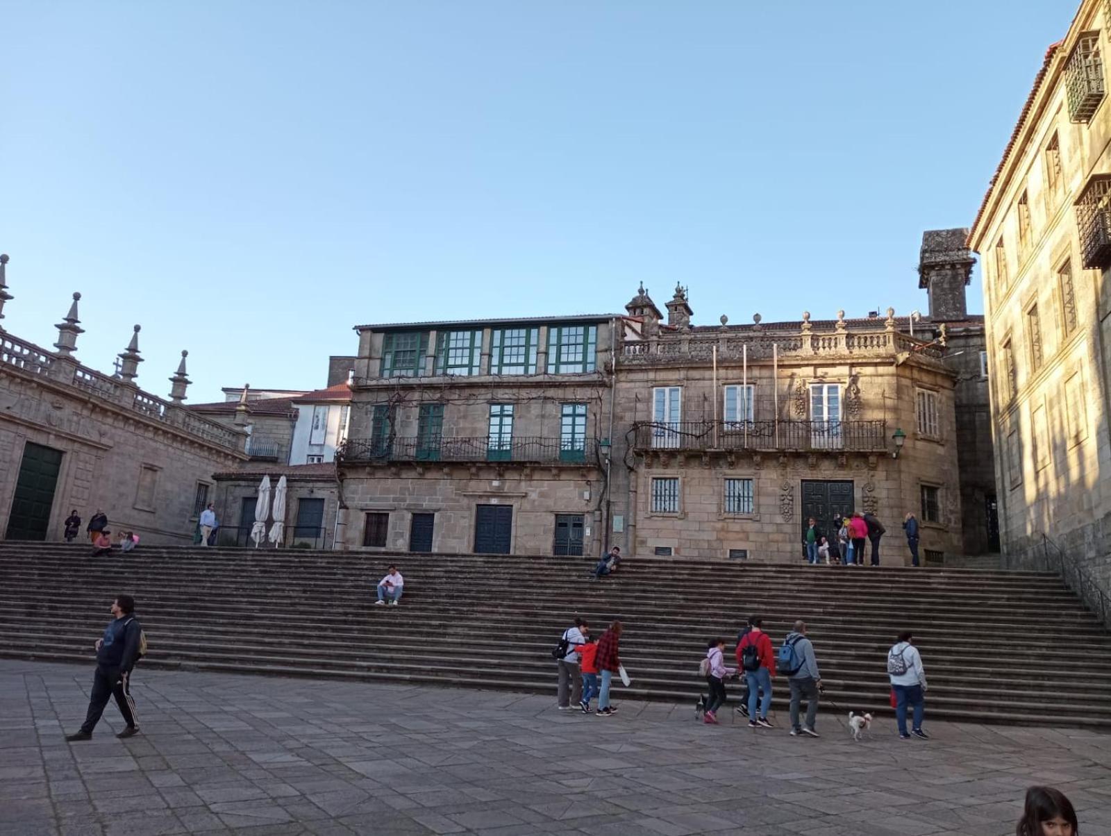 Апартаменты Pelamios Catedral Сантьяго-де-Компостела Экстерьер фото